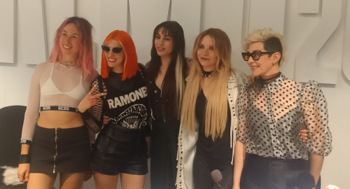 Bambole di Pezza, concerto annullato ma cantano con i fan